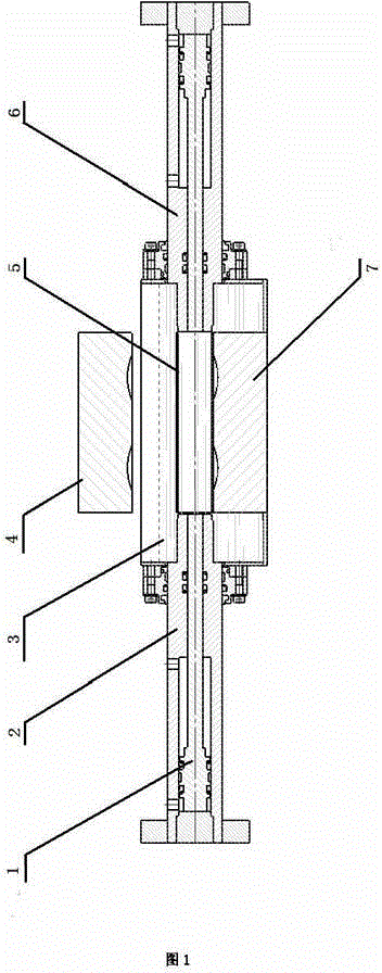 Device and method for internal high pressure forming of pipe