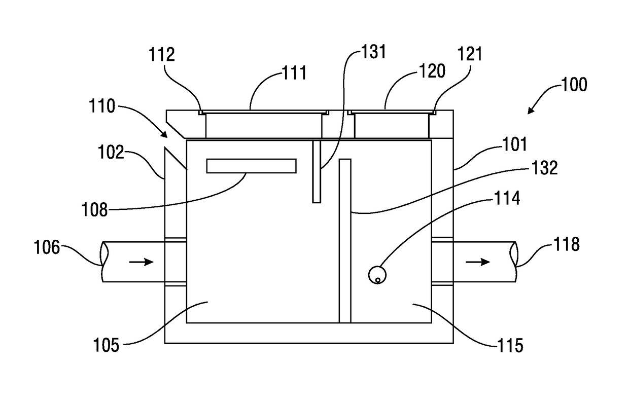 Tree box filter with hydromodification panels