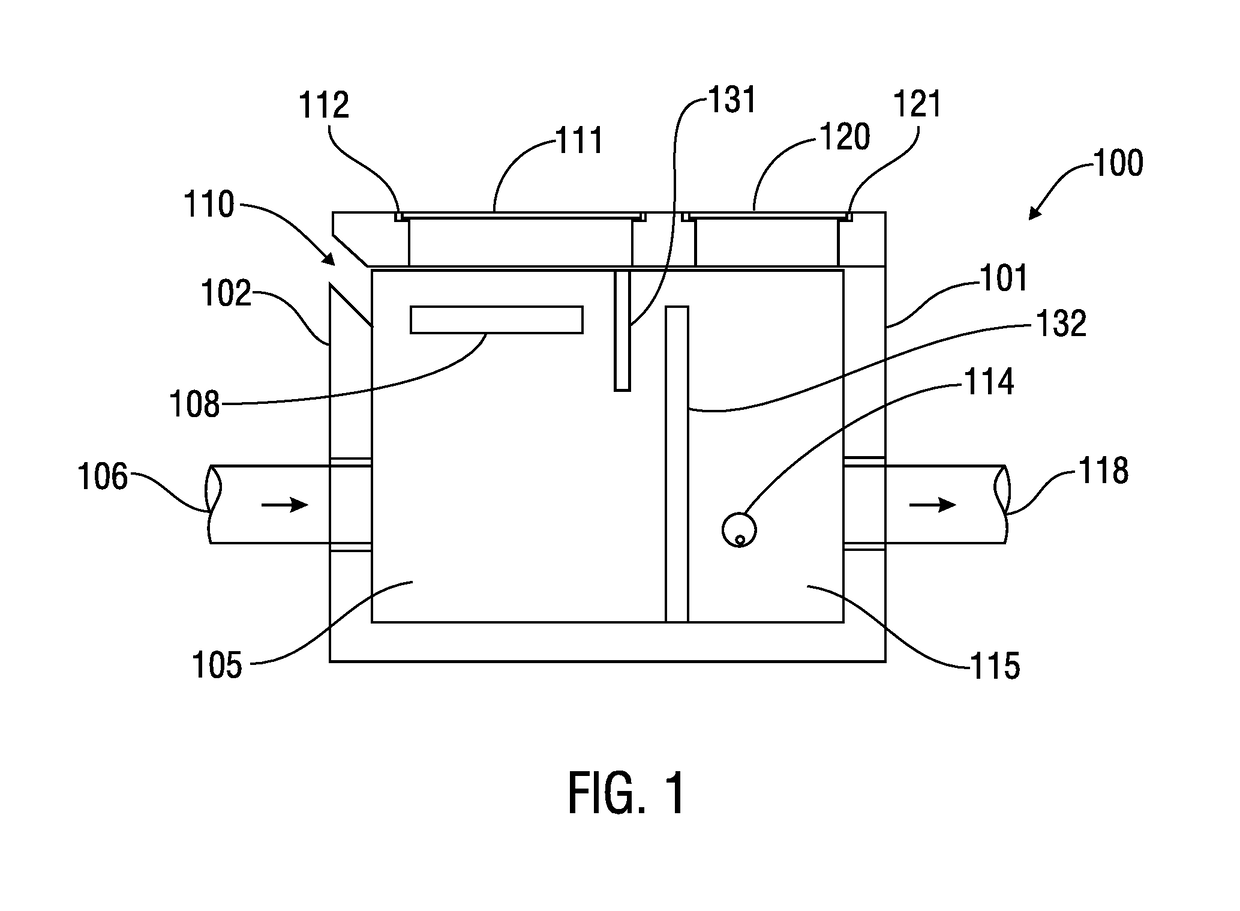 Tree box filter with hydromodification panels