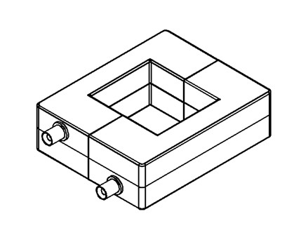 Partial discharge detection pulse current sensor with self correcting function