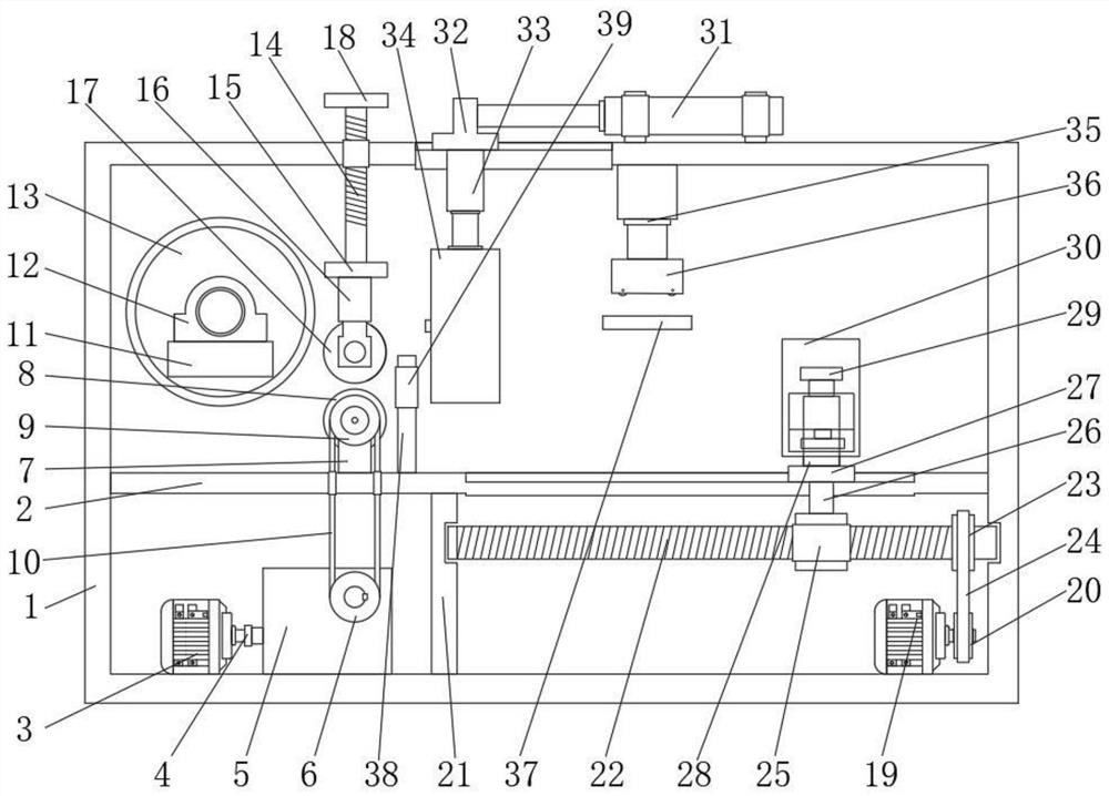 An automatic welding device for ribbon