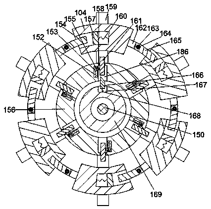 Efficient heat dissipation system of large lithium battery