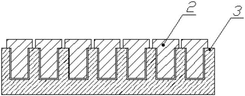 Mechanical property testing device for micrometer monofilament fiber