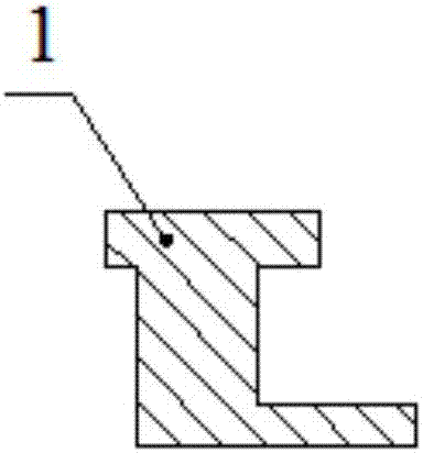 Mechanical property testing device for micrometer monofilament fiber