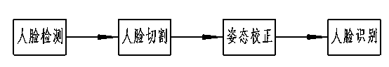 Three-dimensional face detection and identification technology