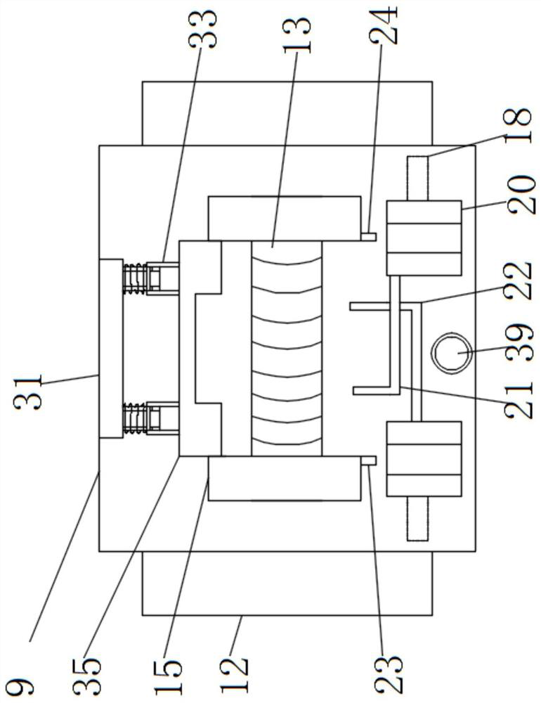 Grass scraping device for preventing grass winding of rotary cultivator cutter shaft