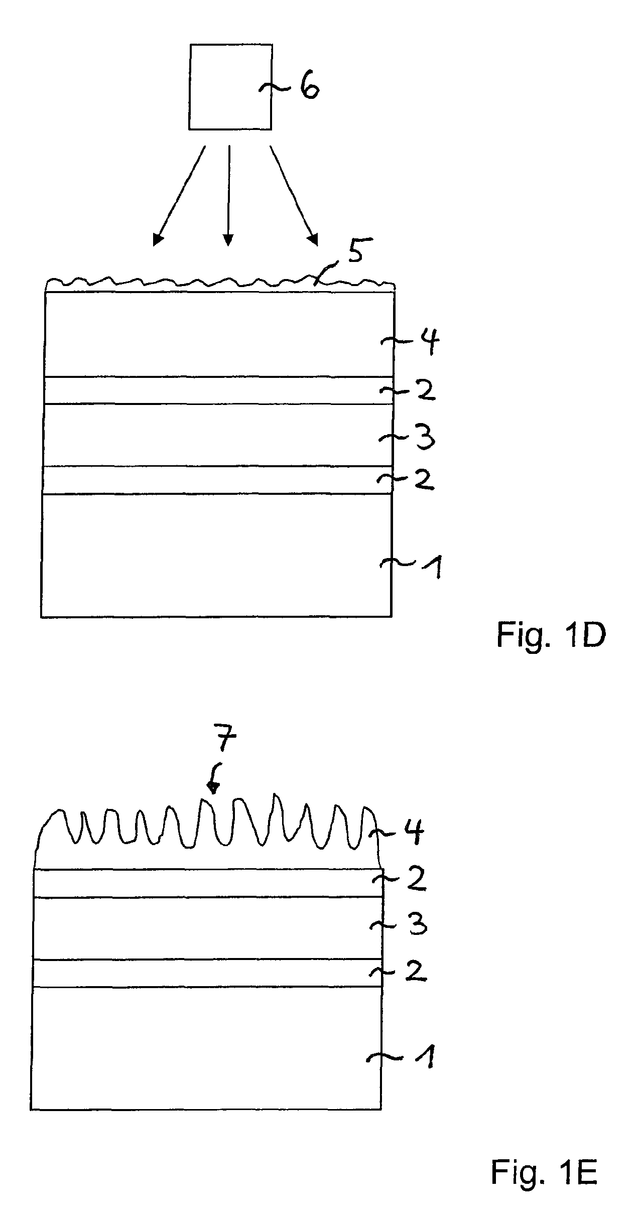 Reflection-reducing interference layer system and method for producing it