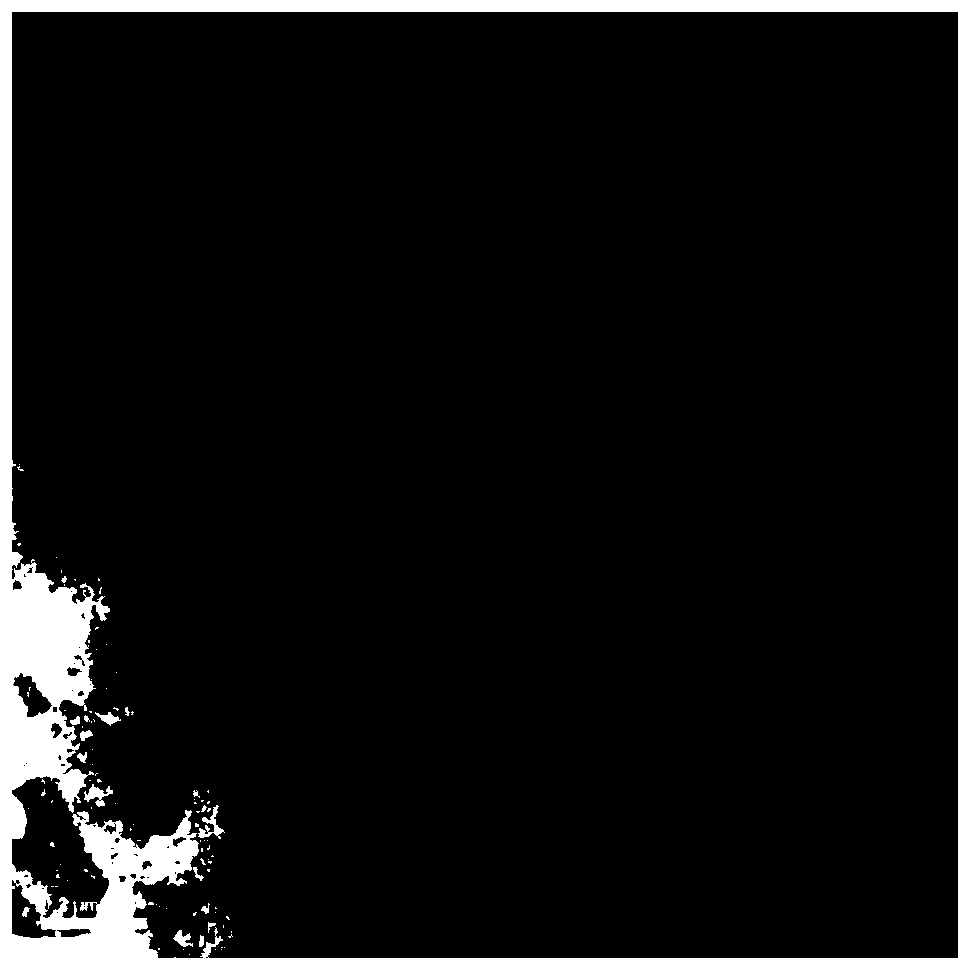 Nanometer structure oxide dispersion strengthening vanadium alloy and preparation method thereof