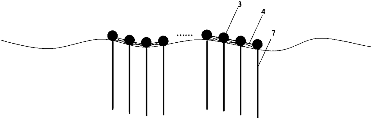 Drag performance testing method for sailing ship in periglacial region of actual water area