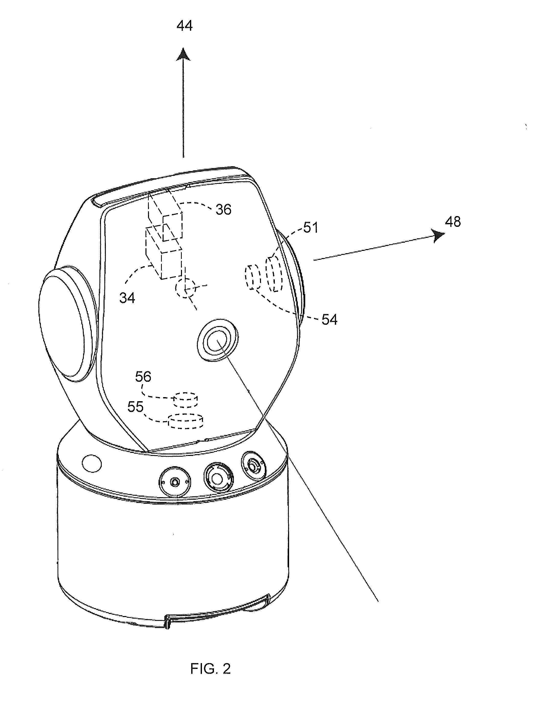 Multi-mode optical measurement device and method of operation