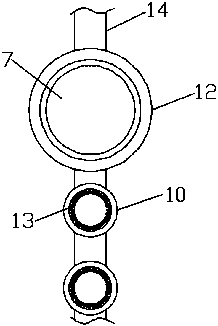 Water heater with function of self removing scale of heat preservation container and heating rods