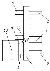 A kind of high-efficiency nanofiber oiling equipment