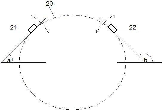 Respiratory monitoring apparatus in conjunction with a paper diaper