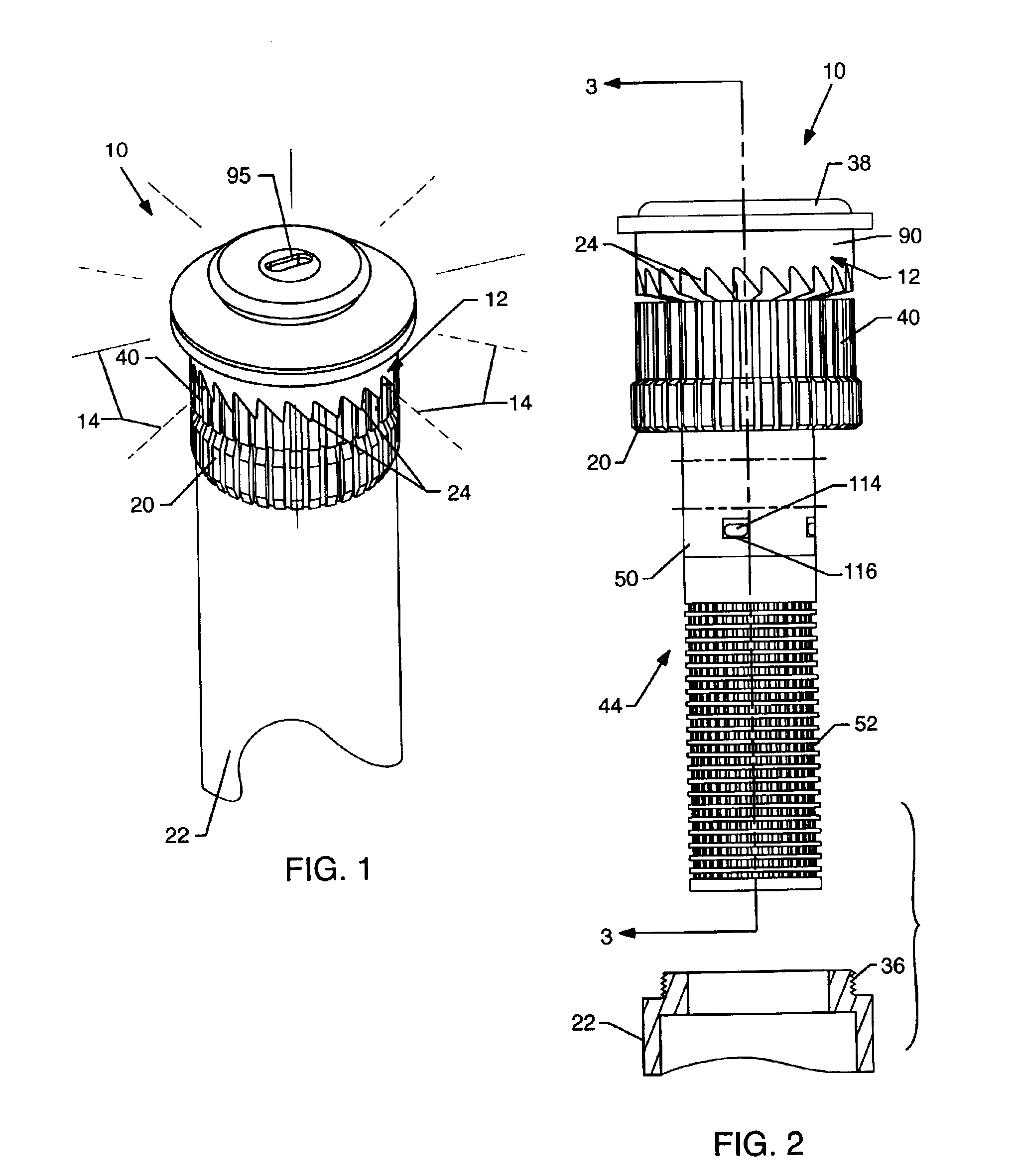 Rotating stream sprinkler with turbine speed governor