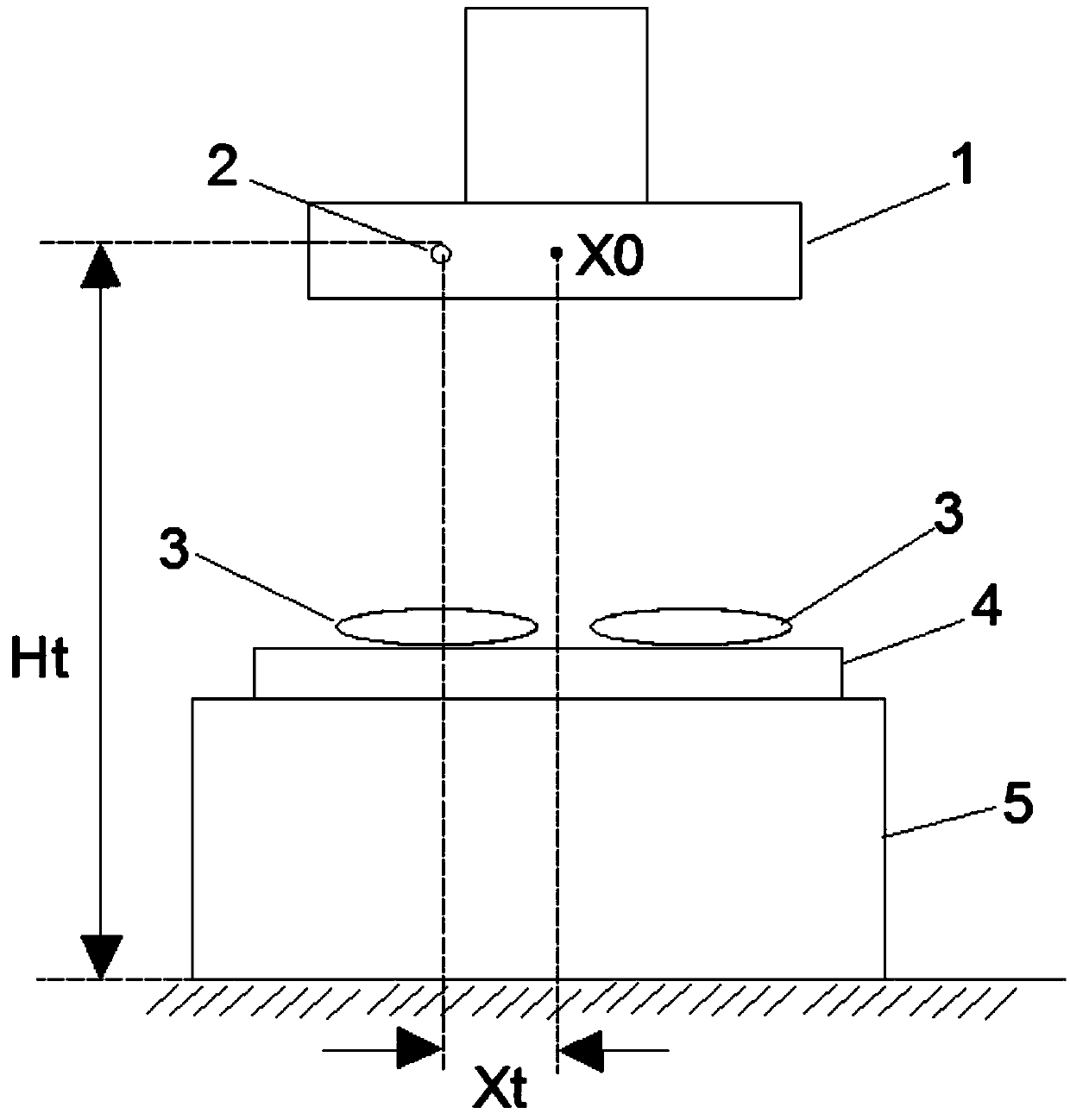 Infrared temperature and visual cooperative detecting and cooking system