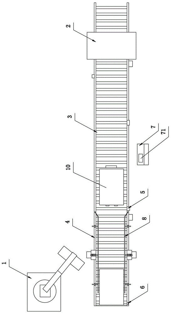 Automatic carton stacking equipment and using method thereof