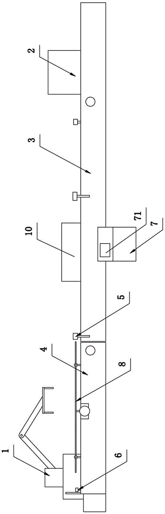 Automatic carton stacking equipment and using method thereof