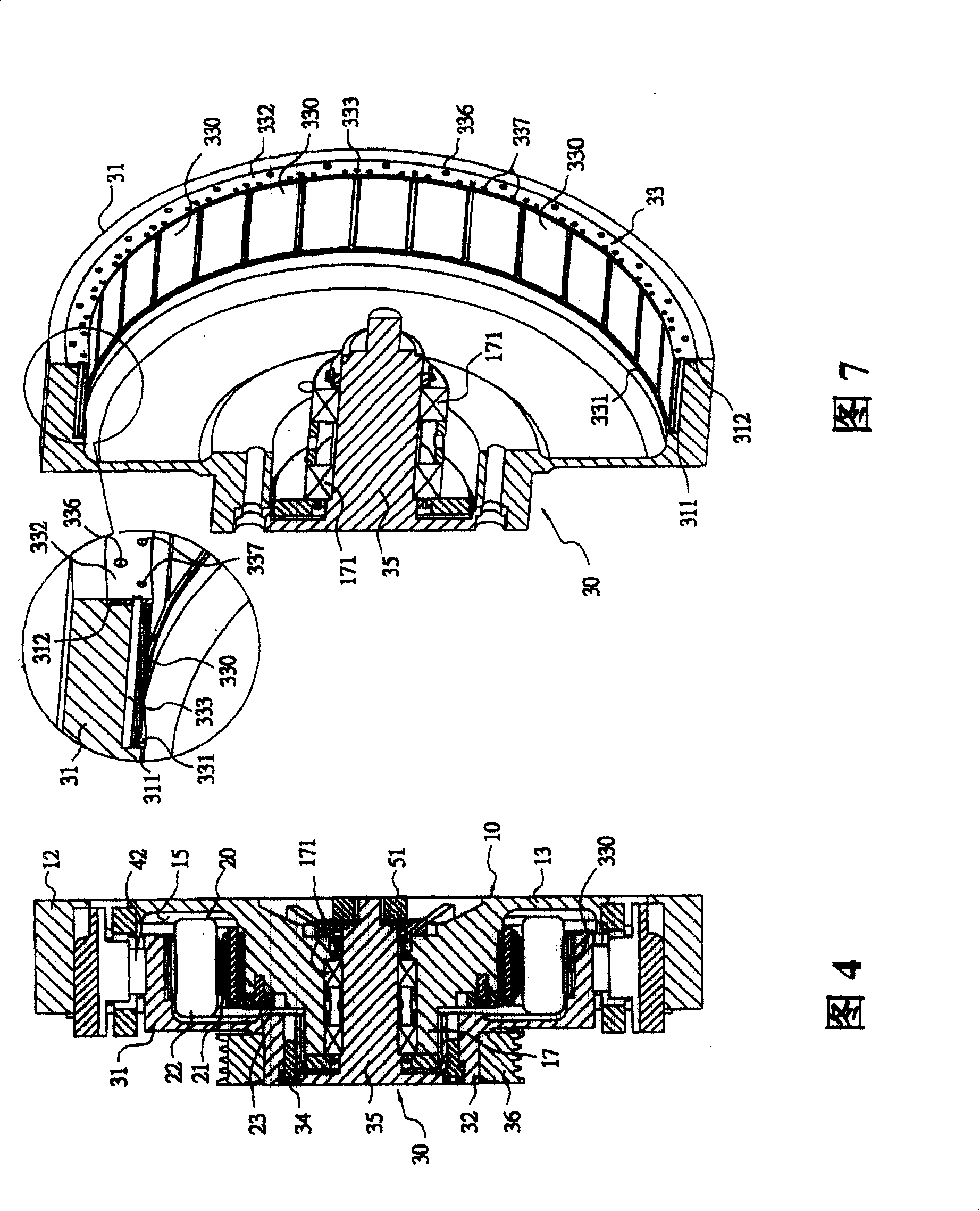 External-rotating permanent magnet motor