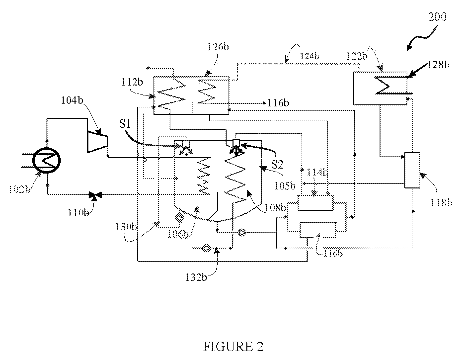 Hybrid absorption-compression chiller