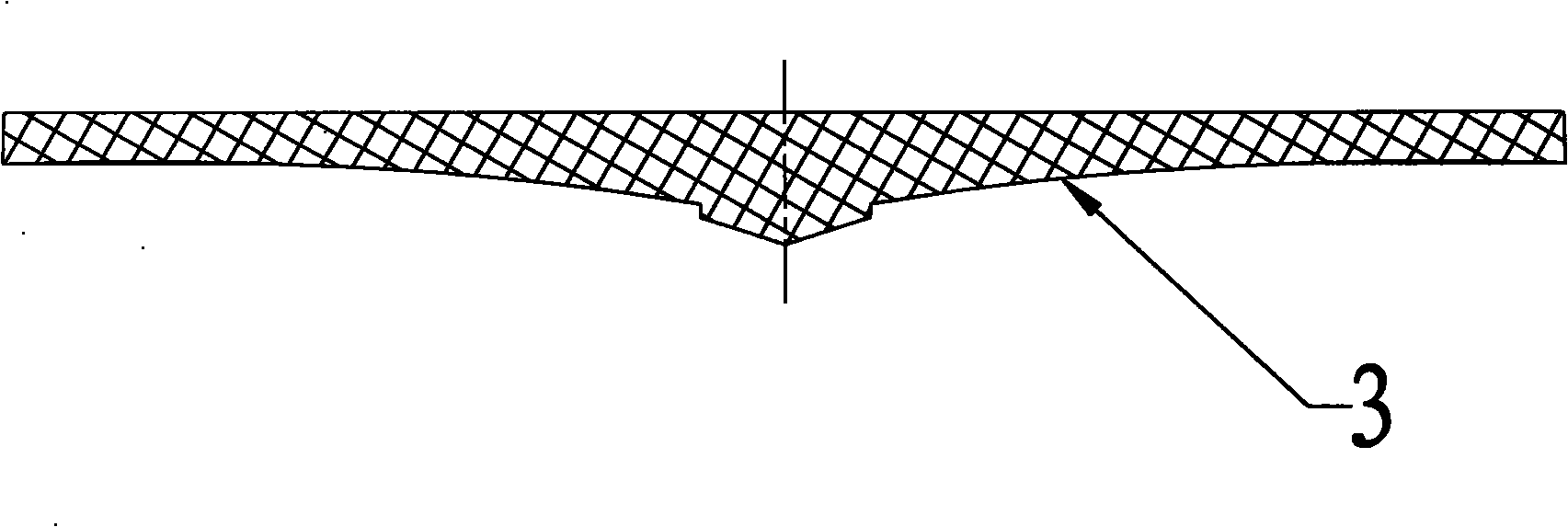 Feed source for microwave antenna and microwave antenna