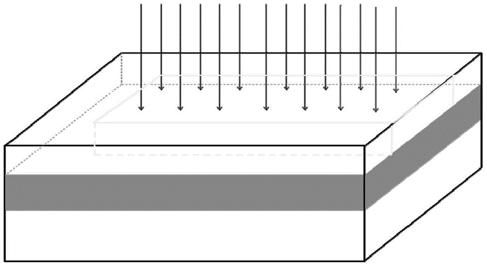 Preparation method for power device structure, and structure