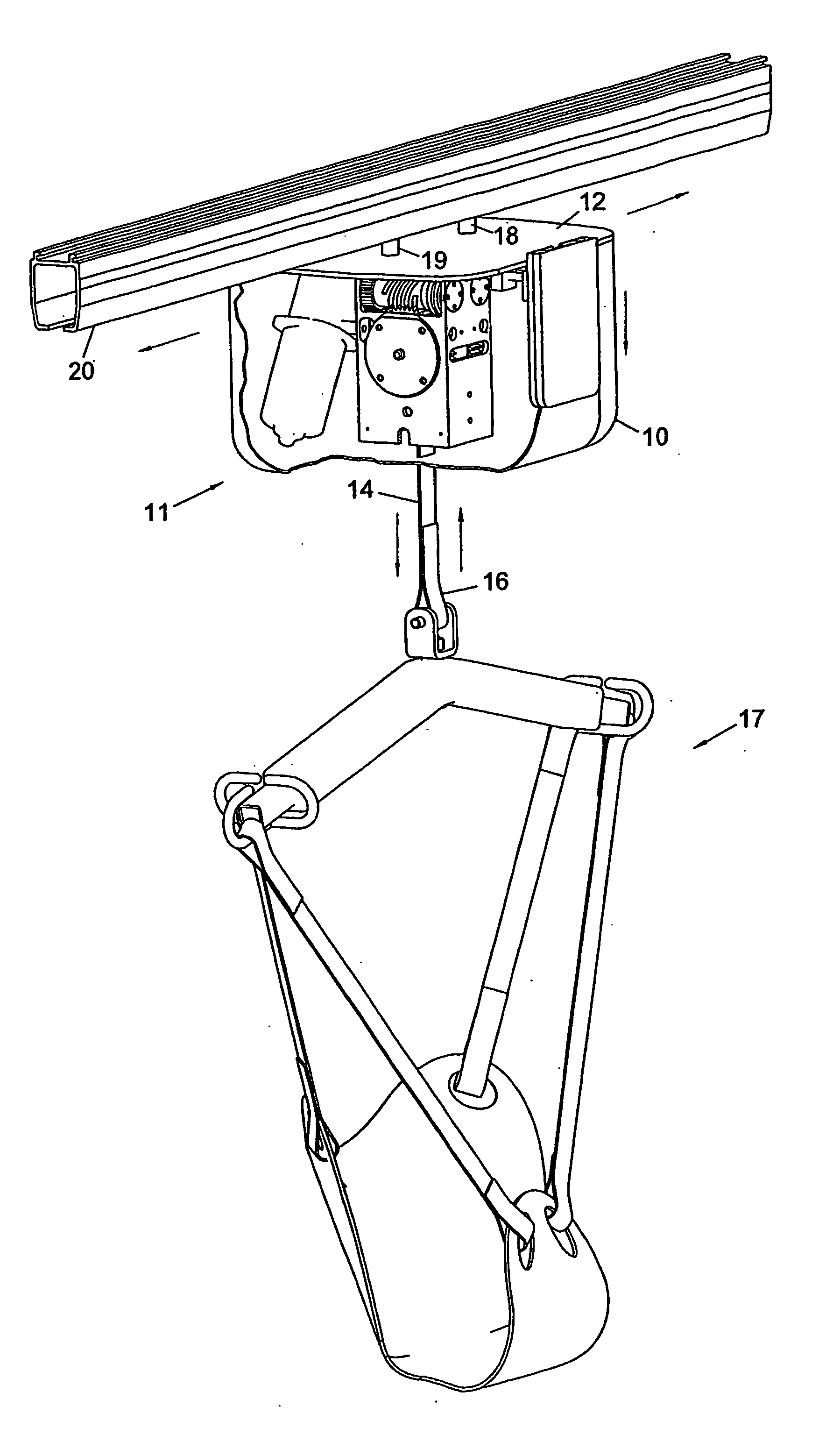 Personal lift device