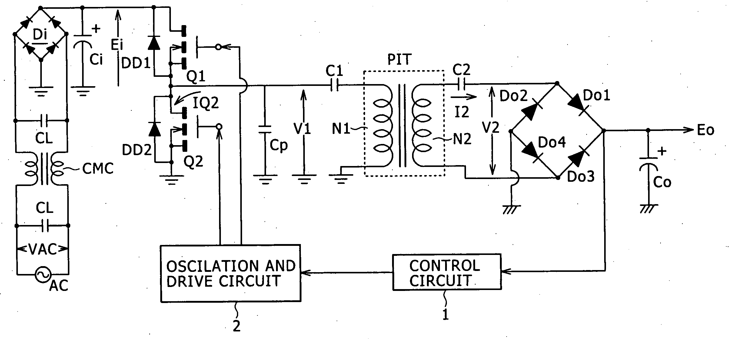 Switching power supply circuit