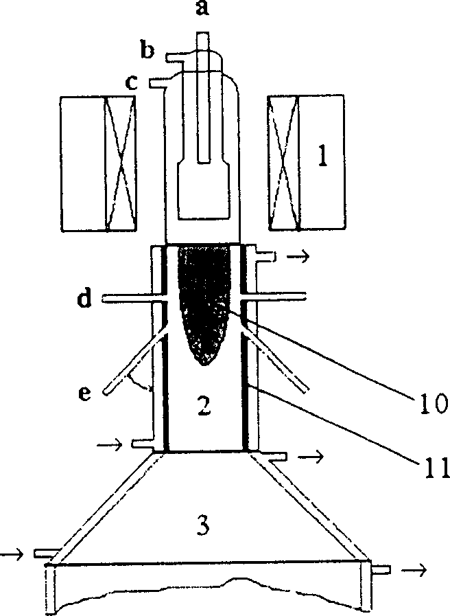 Preparation method of nanometer tungsten trioxide crystallite