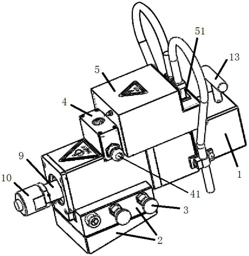 Push rod device with force control