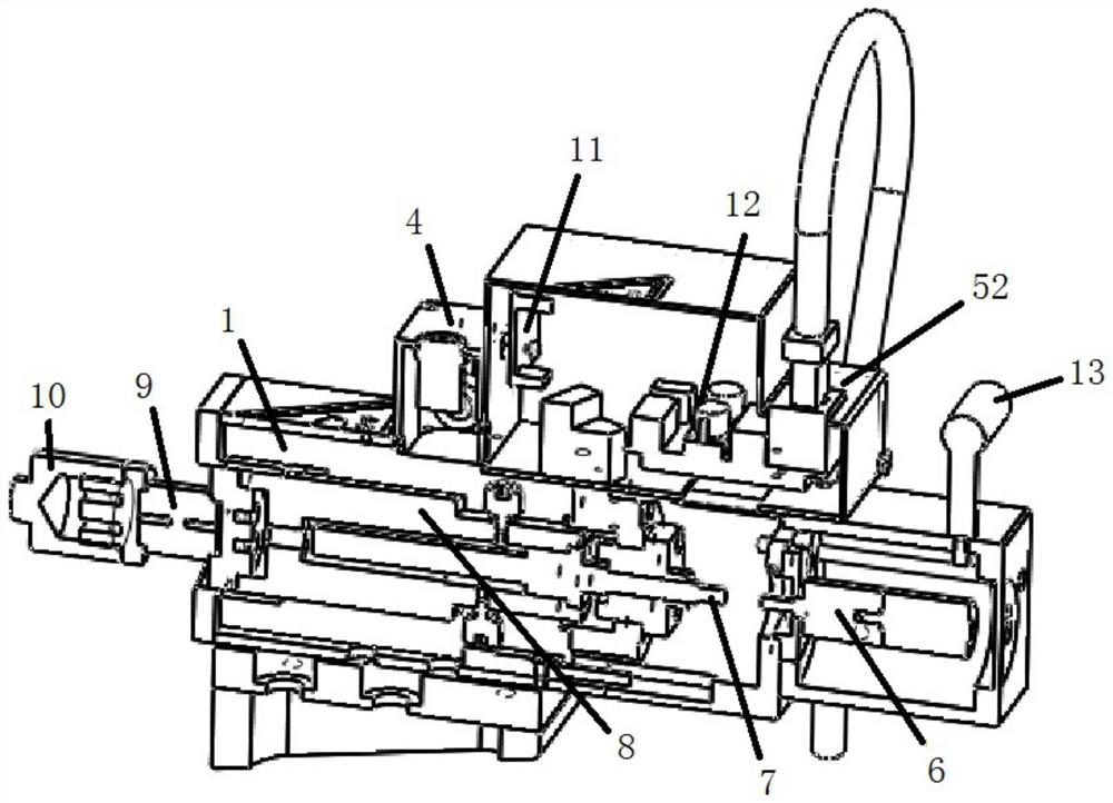 Push rod device with force control