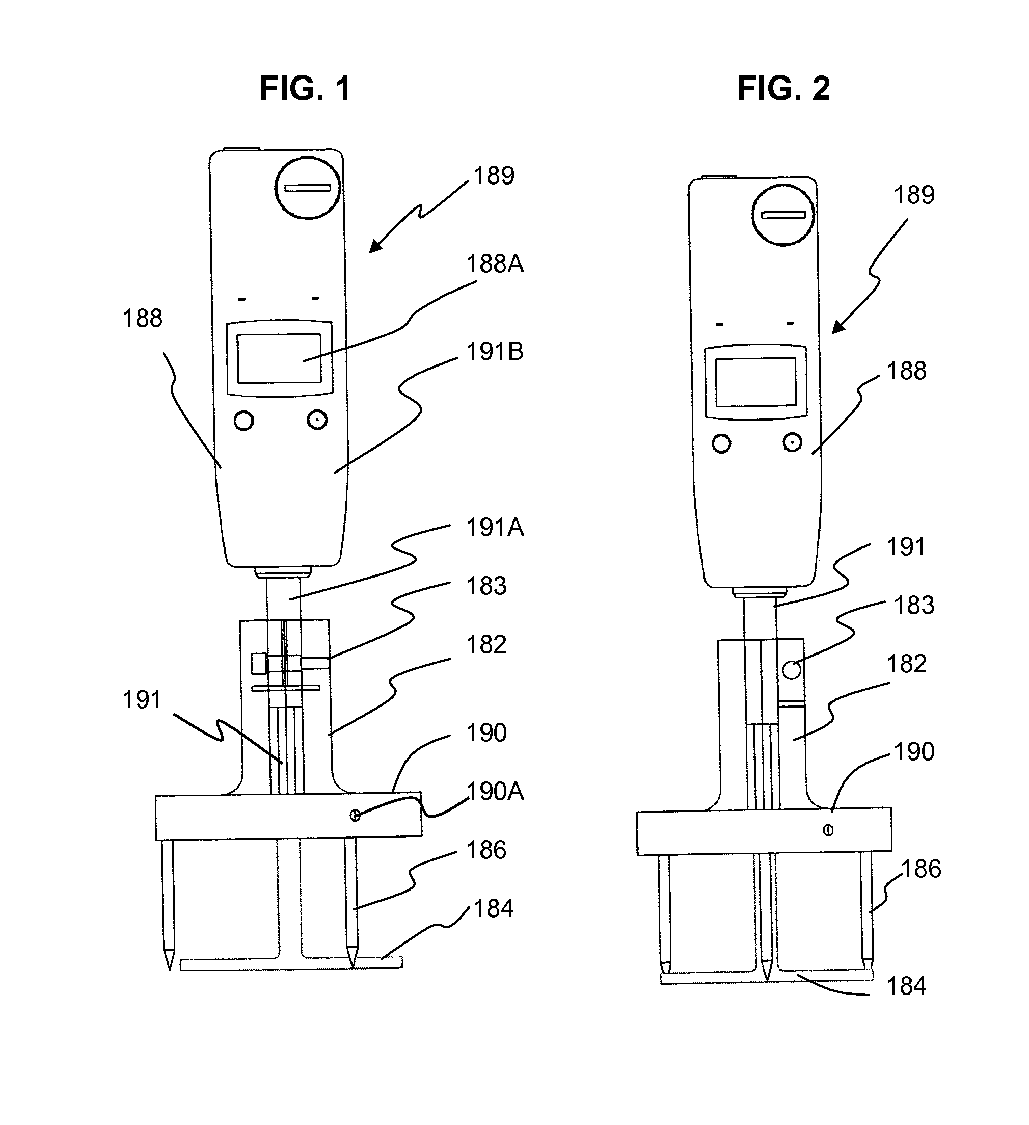 Wet slurry thickness gauge and method for use of same