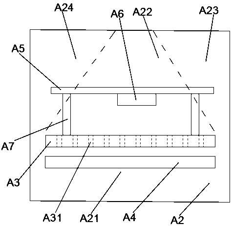 An automatic cutting and stacking machine and its working method