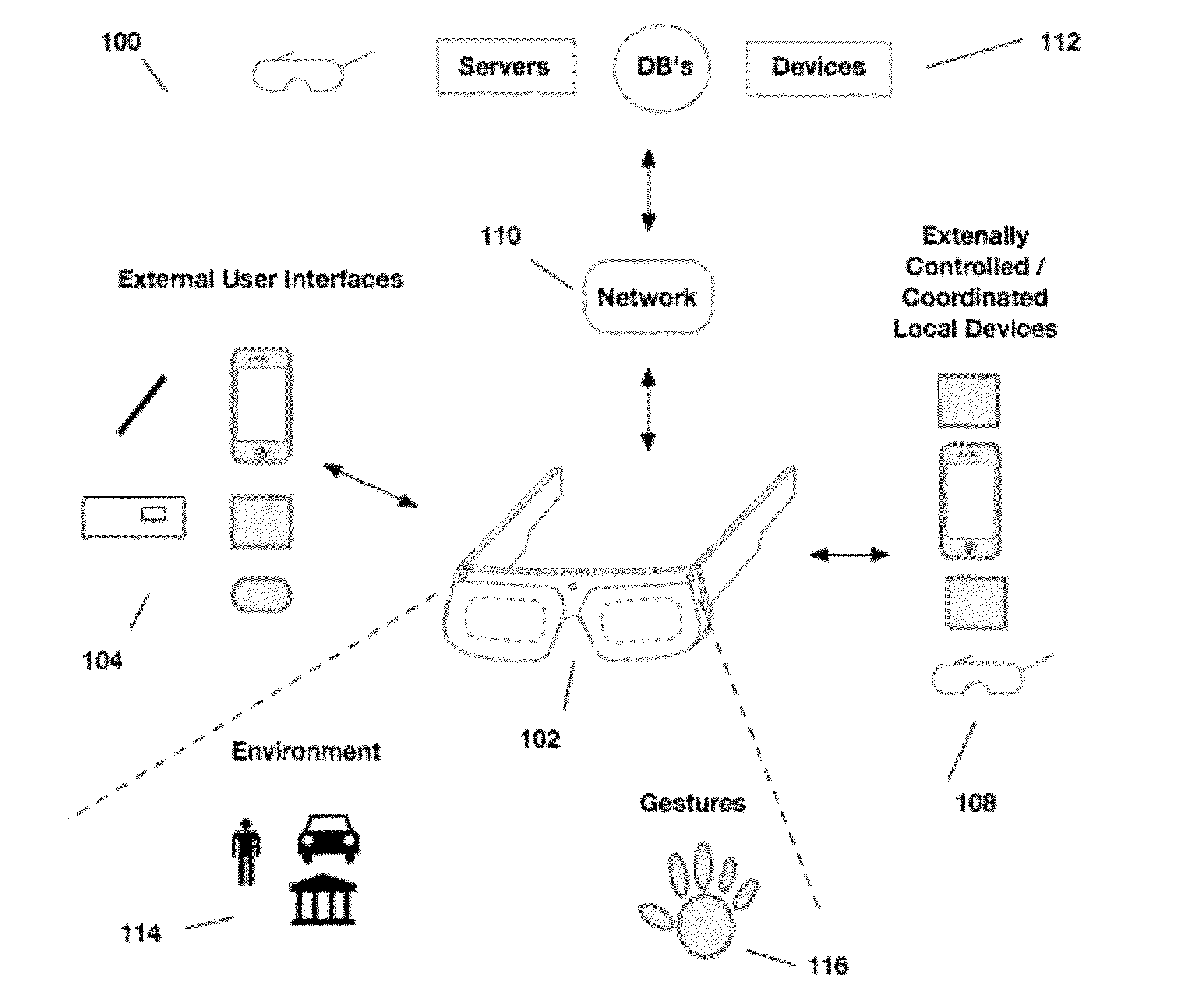 Spatial location presentation in head worn computing