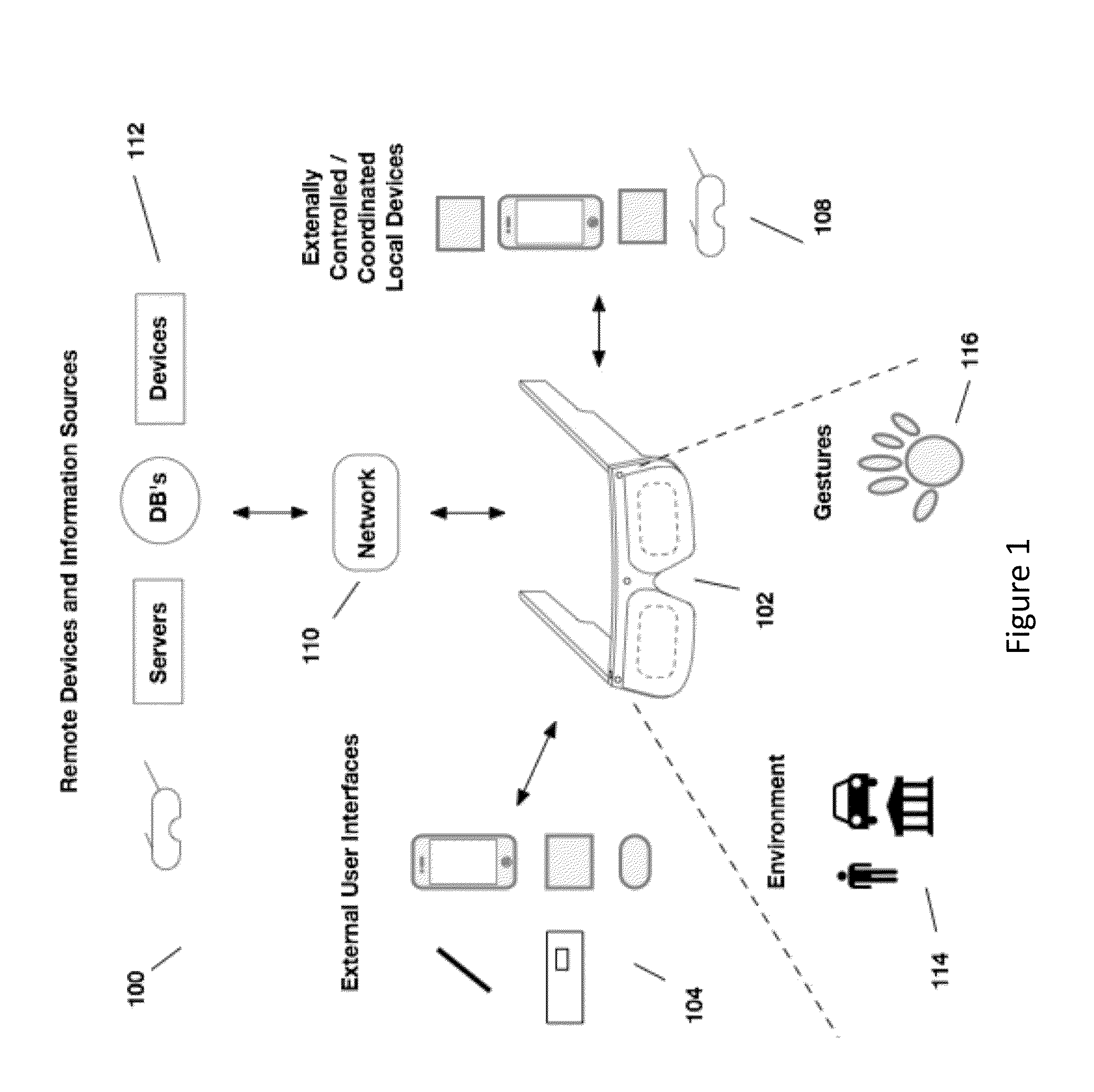 Spatial location presentation in head worn computing