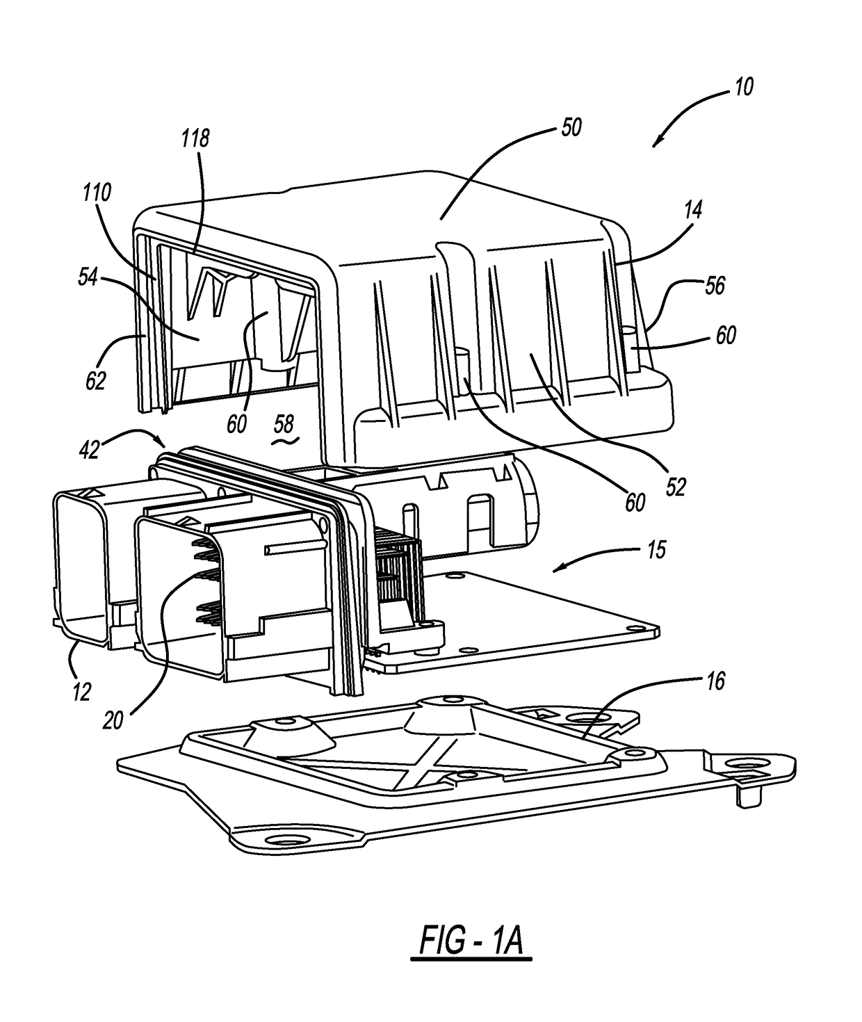 Mechanical housing and connector