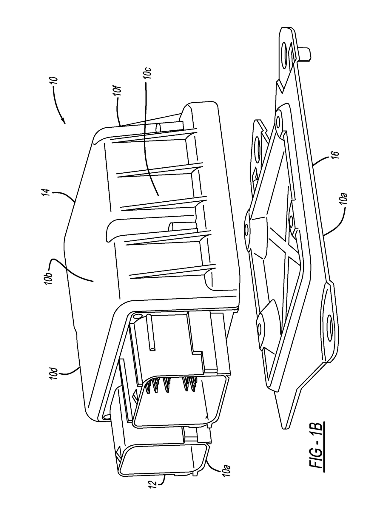 Mechanical housing and connector