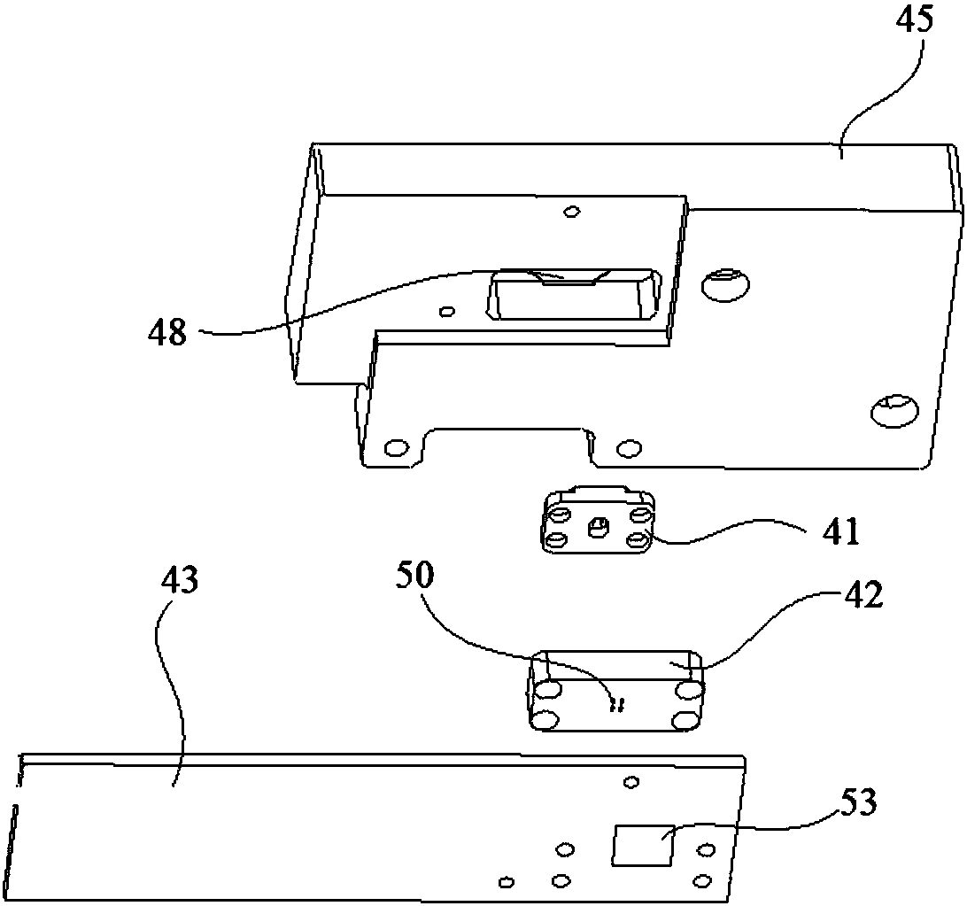 Test marking machine with code scanning device