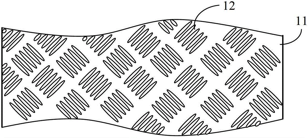 Method for Rolling Patterned Plate Using Continuously Variable Crown Roller Type Patterned Roller