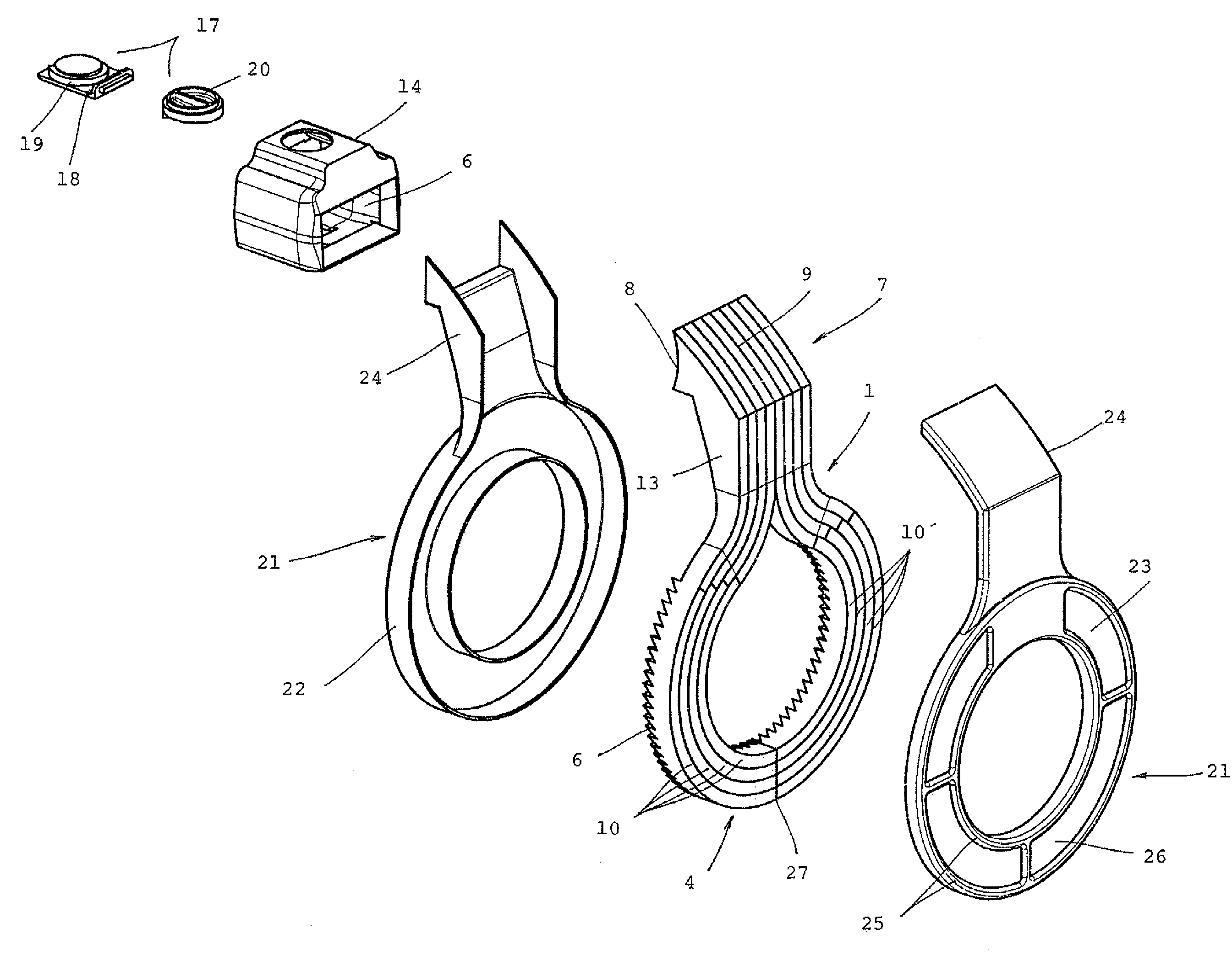 Ring flash adapter