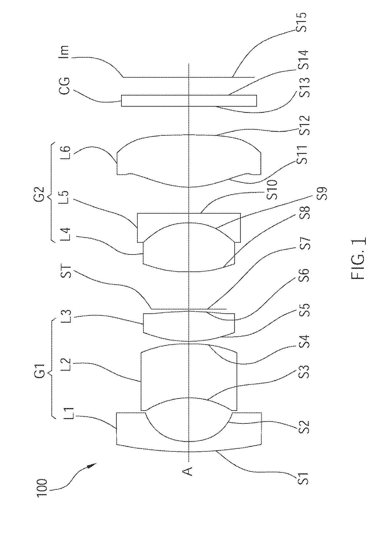 Optical wide angle lens