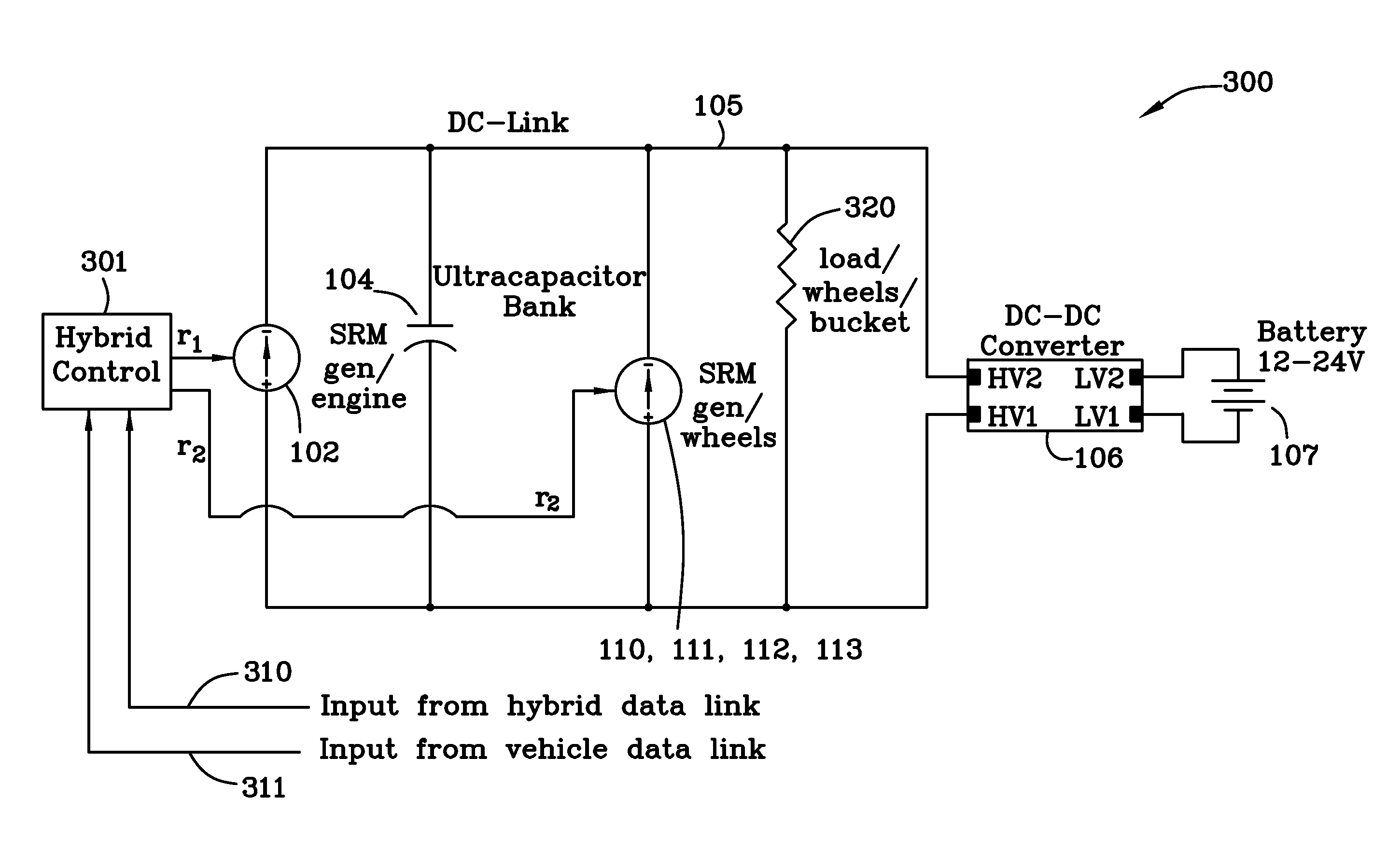 Hybrid electric vehicle