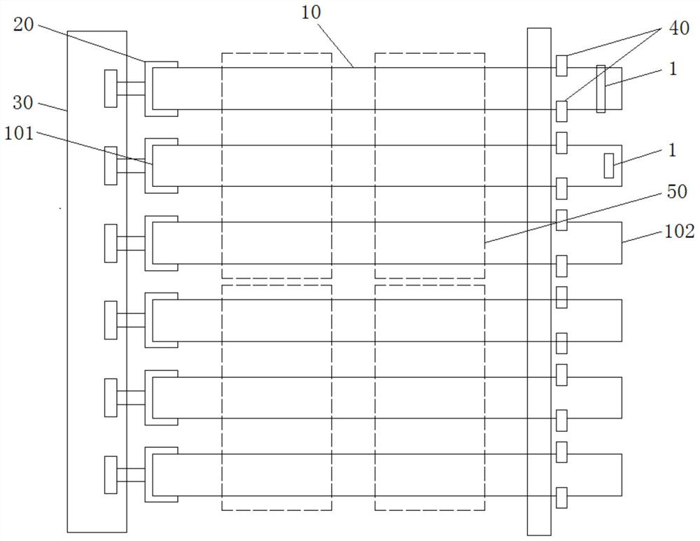 Roller way safe operation monitoring method and device for roller way kiln