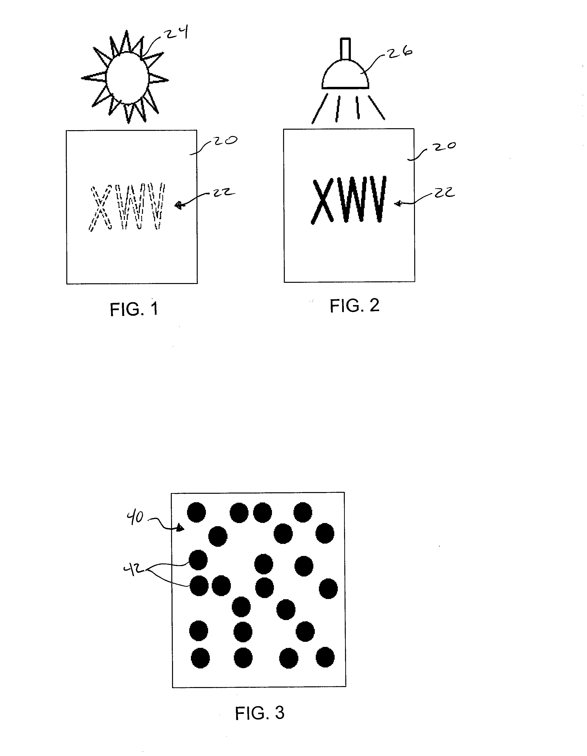 Invisible-fluorescent identification tags for materials