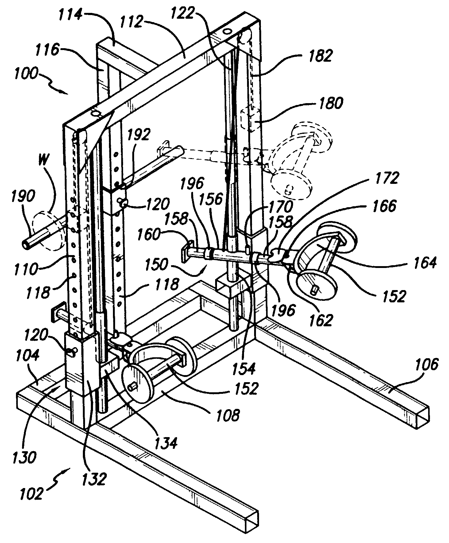 Versatile exercise machine