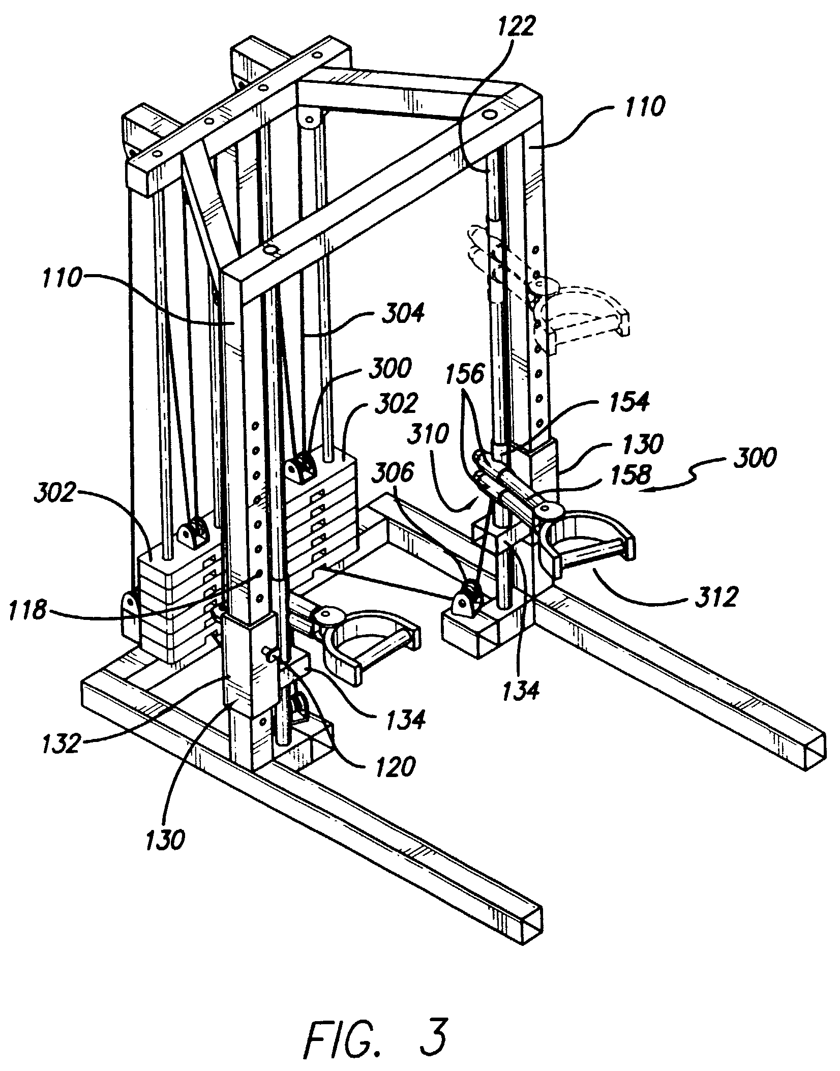 Versatile exercise machine