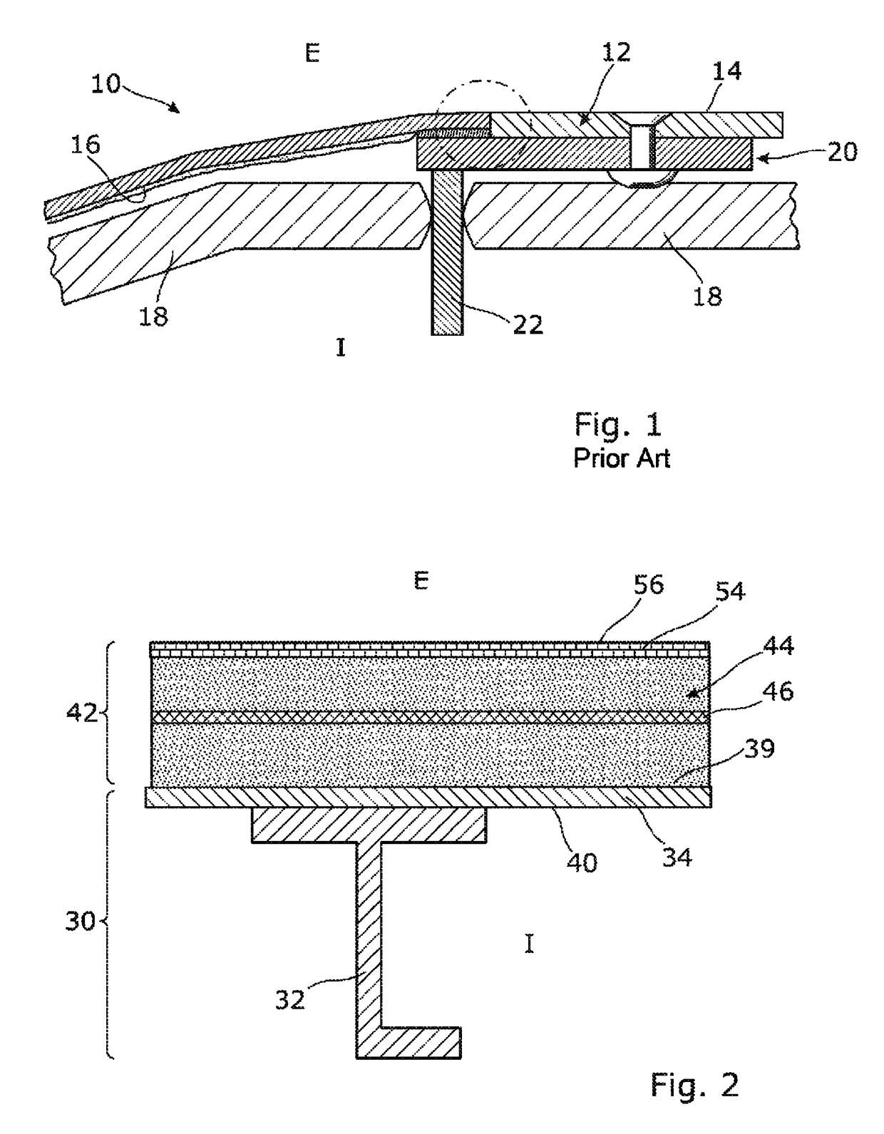 Aircraft fuselage comprising an outer insulation