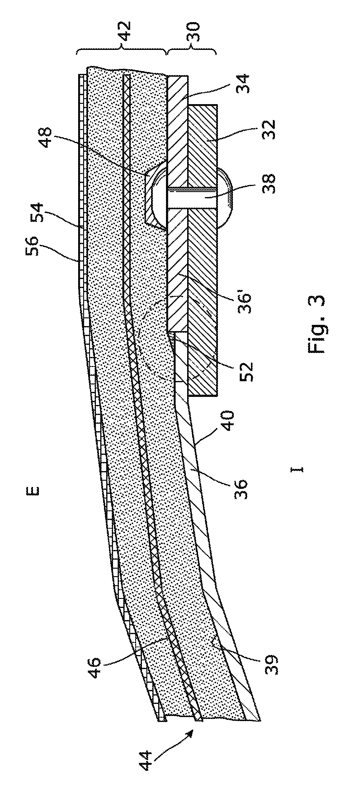 Aircraft fuselage comprising an outer insulation