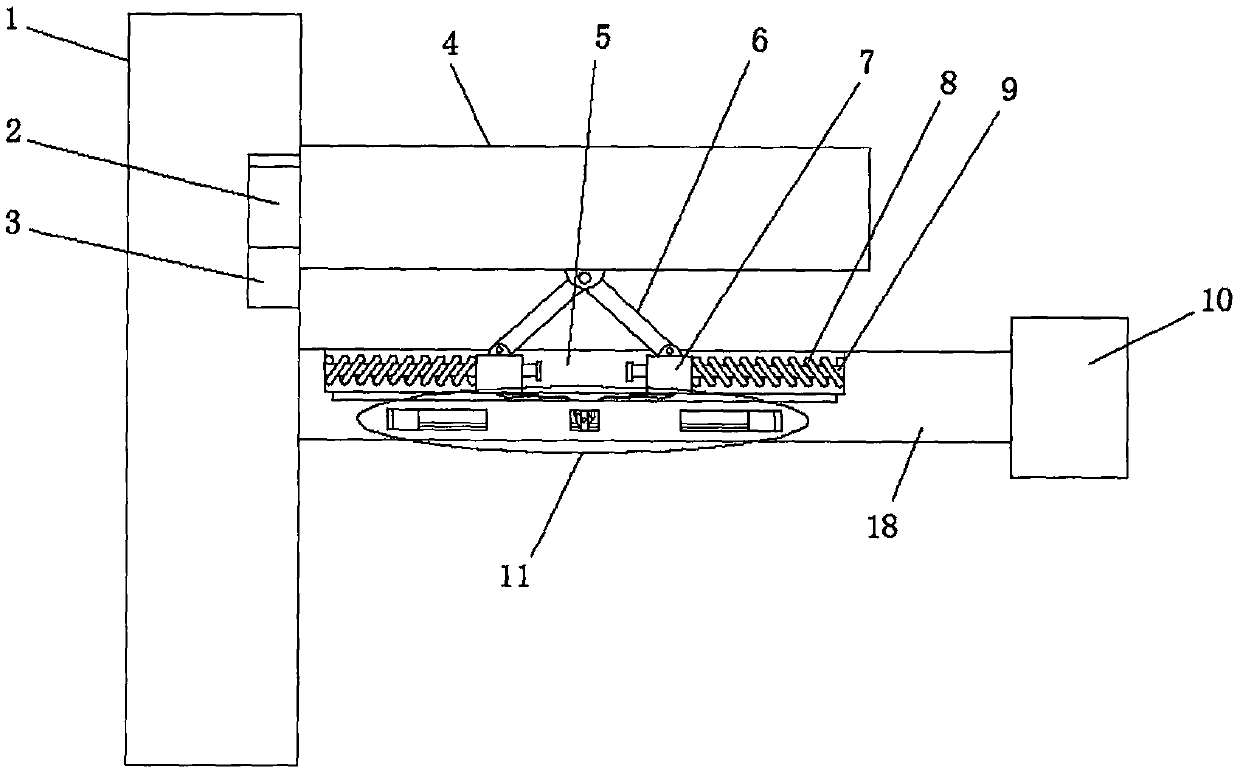 Damping type steel structure node component