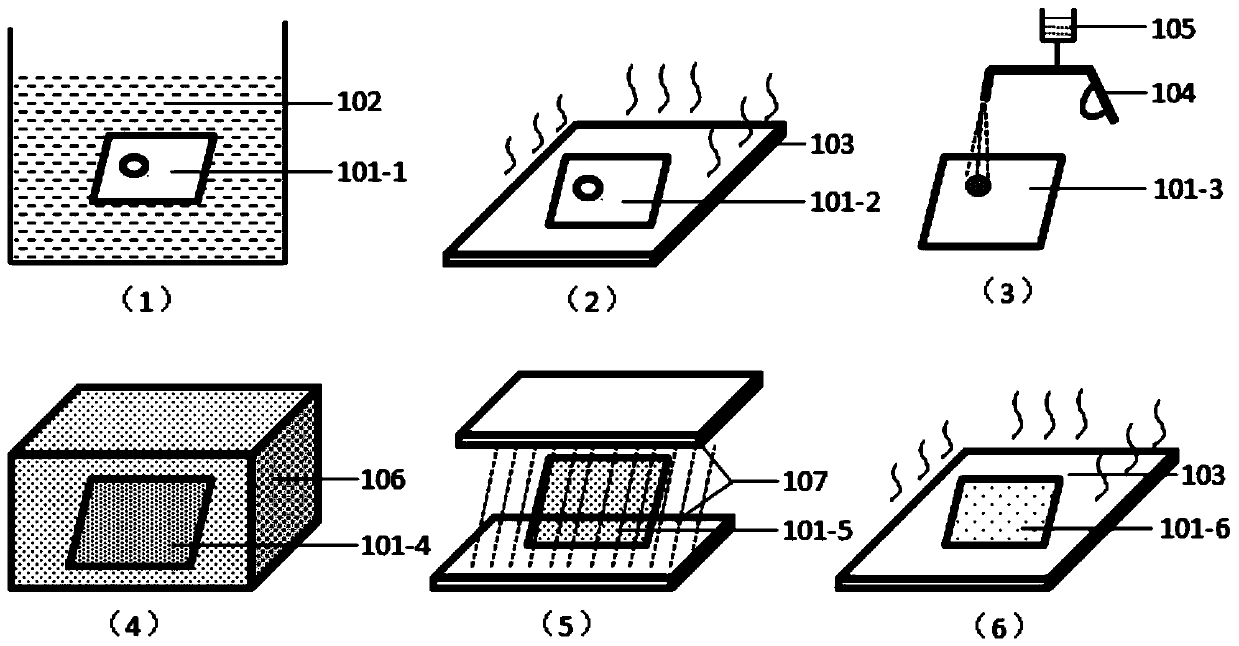 Method for repairing defects of perovskite thin film