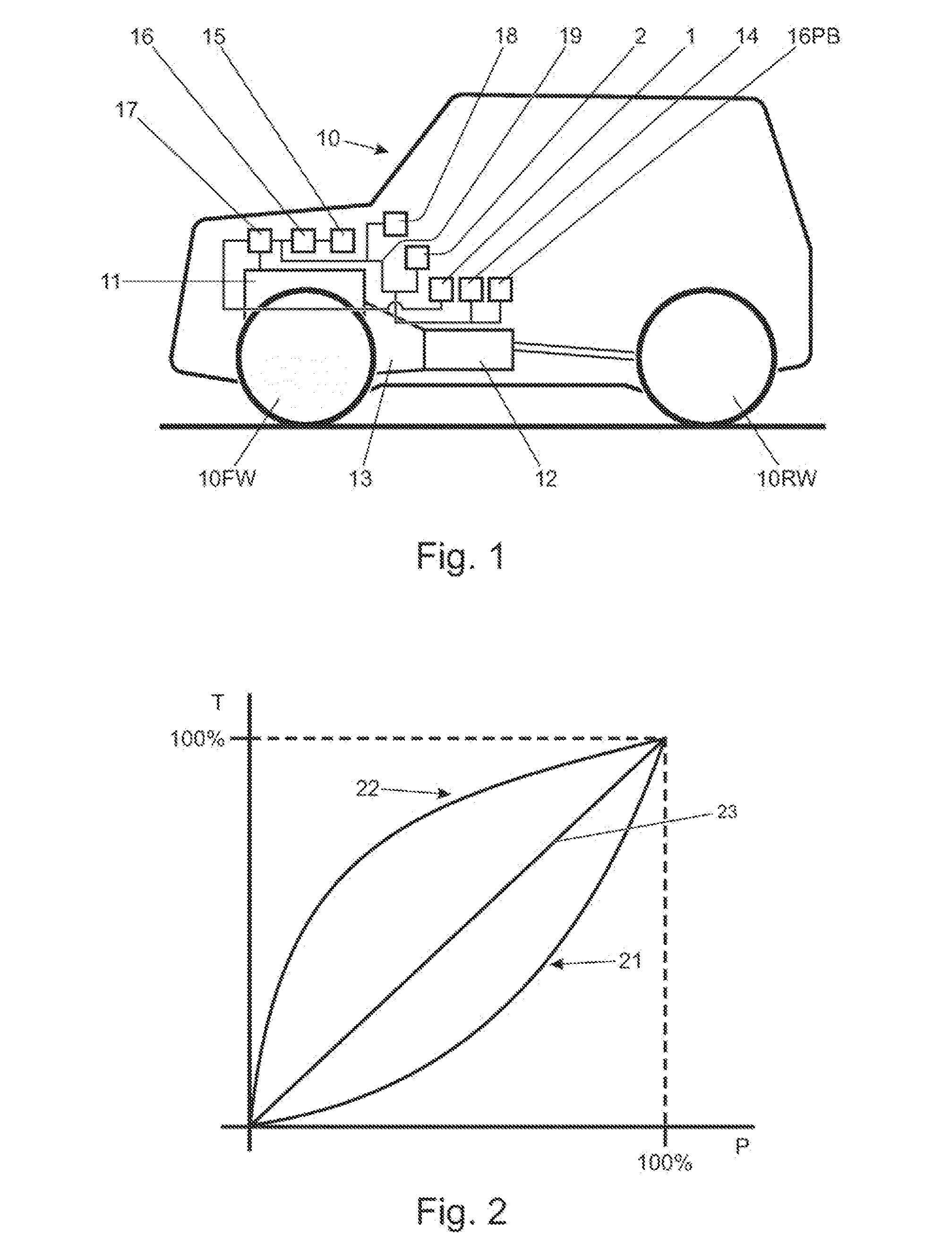 Vehicle traction control